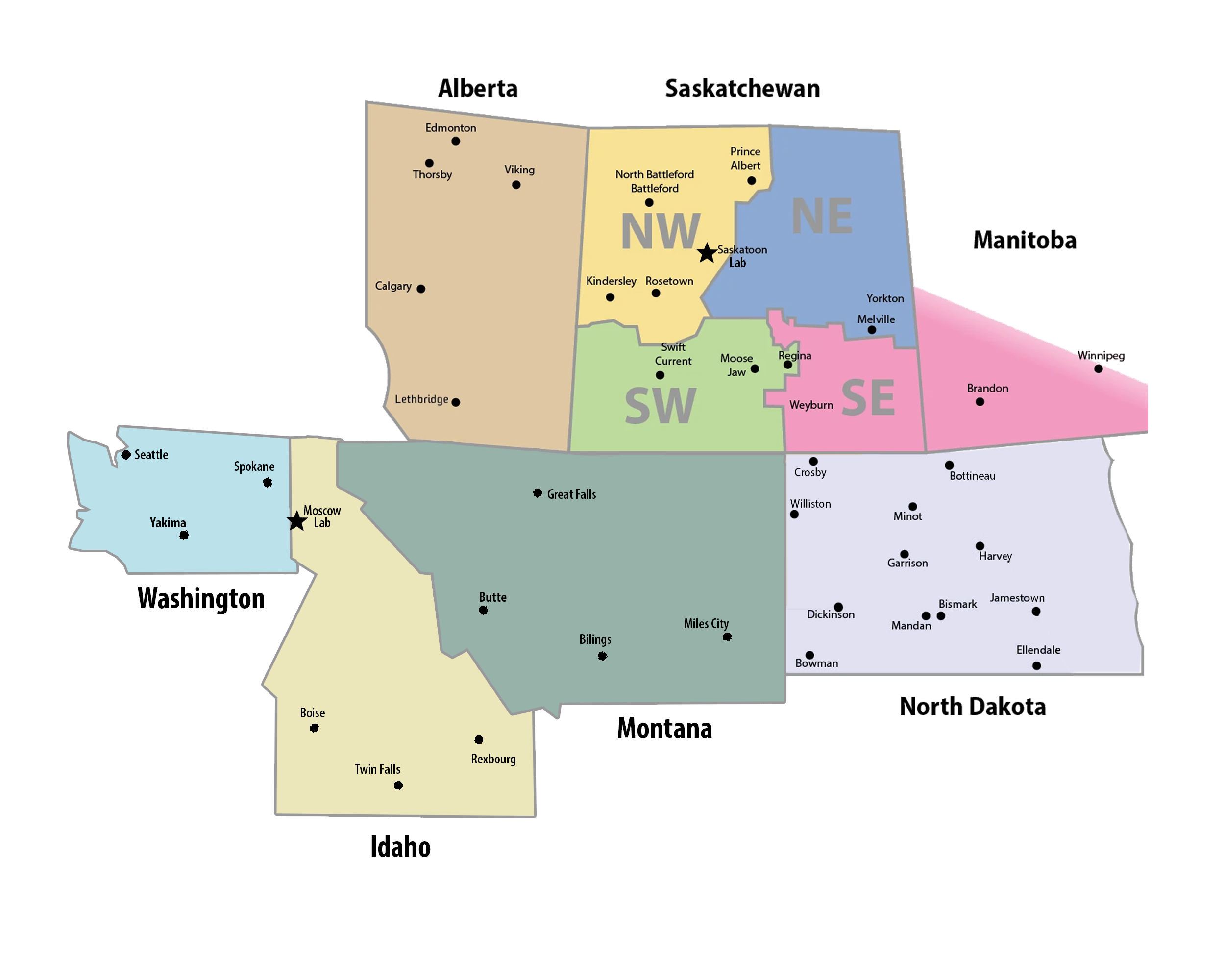 PAC Map